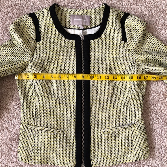 Banana Republic Collarless Jacket - Picture 5 of 7